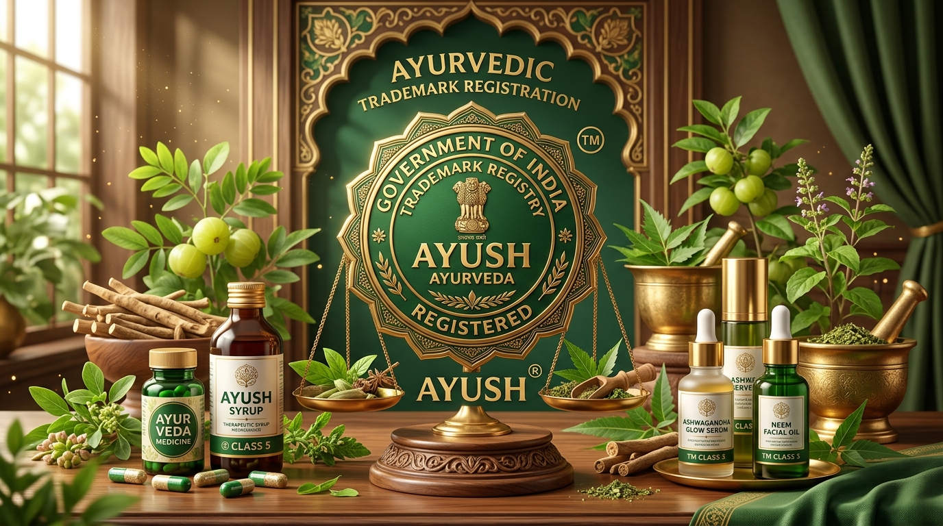 AYUSH and Ayurvedic Brand Trademark Registration in India: Class 3 vs Class 5 Strategy