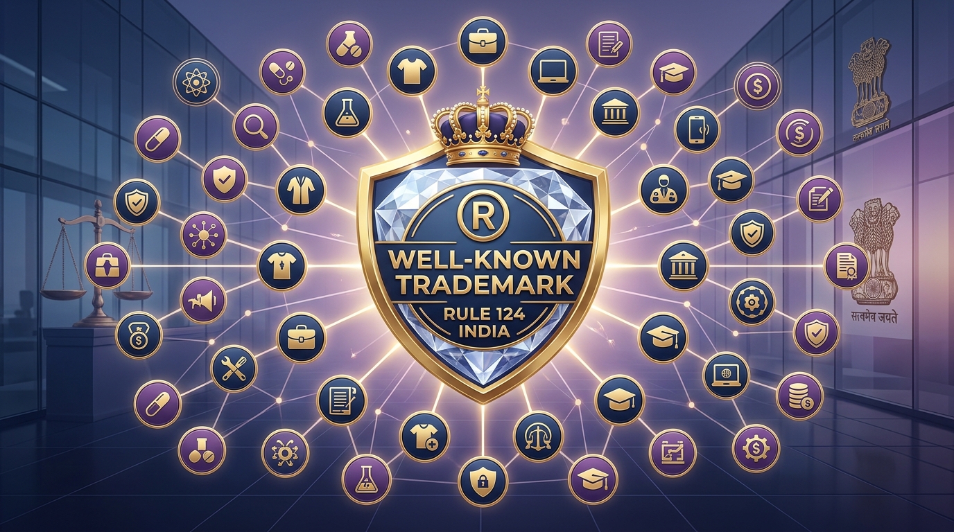 How to Get Well-Known Trademark Status in India Rule 124 Guide