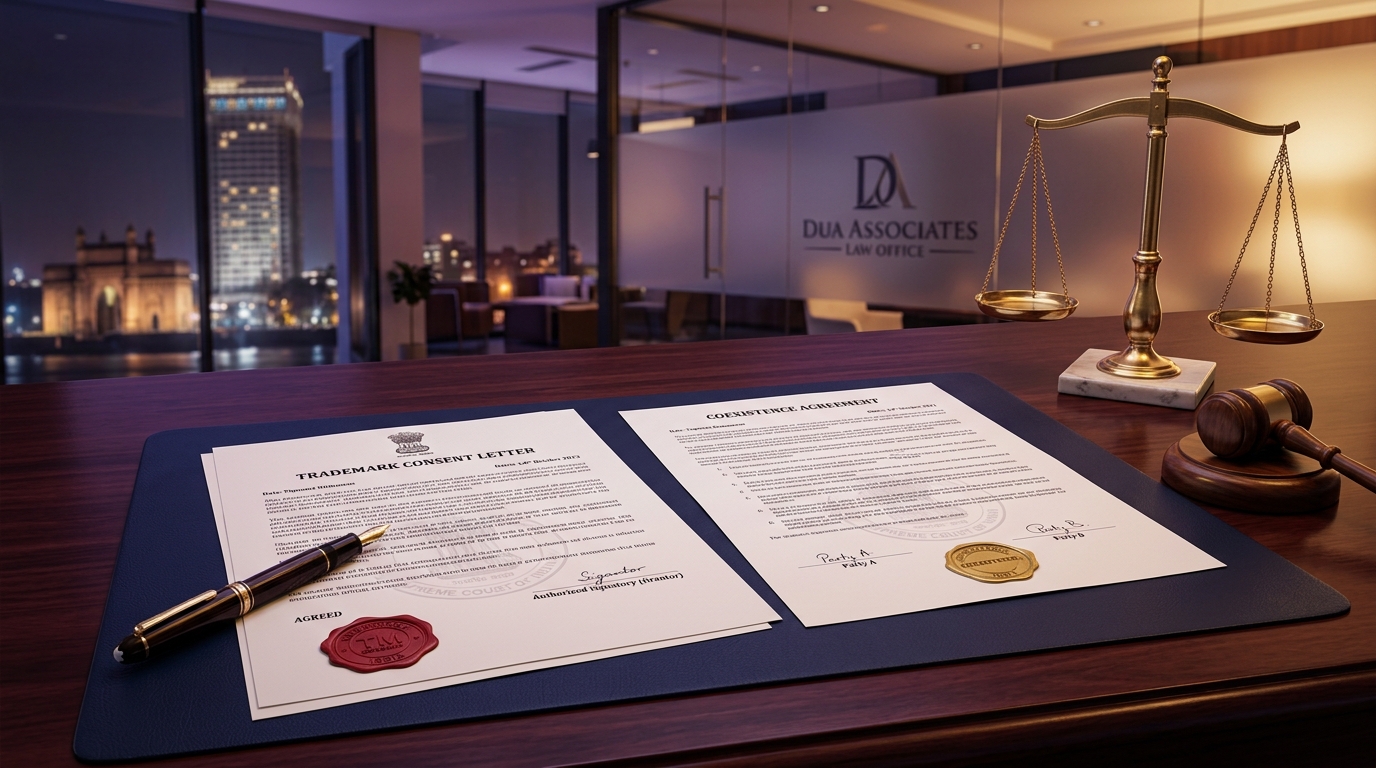 Trademark Consent Letter and Coexistence Agreement in India Guide